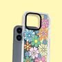 Retro Flower Phone Case For iPhone, thumbnail 6 of 8