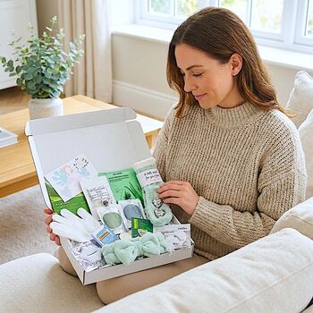 Get Well Soon Gift Box, Thinking Of You, Hospital Recovery Pamper Hamper, 2 of 12