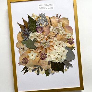 Preservation Of Your Wedding Flowers Into A Frame, 4 of 8