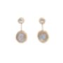 Angie 14k Gold Filled Freshwater Pearl Drop Earrings, thumbnail 2 of 2
