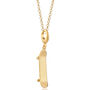 18ct Gold Skateboard Charm Necklace, thumbnail 2 of 7