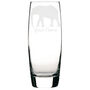 Personalised Elephant Engraved Glass, thumbnail 2 of 5
