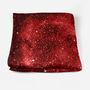 Space Fleece Blanket Heart Nebula, thumbnail 3 of 10