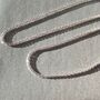 Snake Chain Bracelet In Woven Sterling Silver, thumbnail 2 of 4