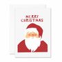 Merry Christmas Santa Card, thumbnail 6 of 6
