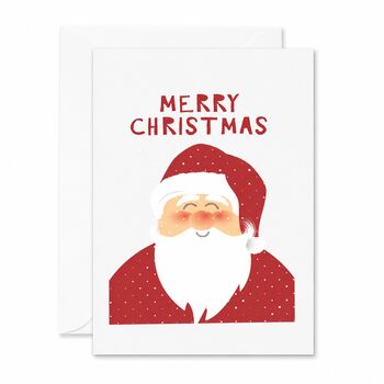 Merry Christmas Santa Card, 6 of 6