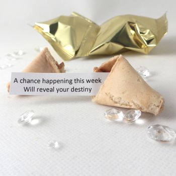 Traditional Fortune Wedding Fortune Cookies, 4 of 4