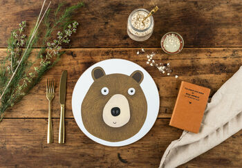 Mister And Miss Bear Placemats, 3 of 6