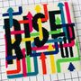 Rise Up Chunky Cross Stitch Kit, thumbnail 2 of 4