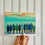 Dryrobe Wild Swim Greetings Ca, thumbnail 1 of 3