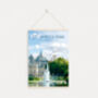 St James's Park London Travel Poster Art Print, thumbnail 6 of 8