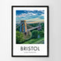 Custom Made Personalised Liverpool Digital Art Print, thumbnail 8 of 8