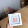 Personalised Love Hearts Mini Art Print, thumbnail 1 of 8