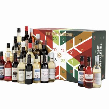 Wine Down To Christmas Advent Calendar, 4 of 4