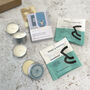 Sanctuary Relaxing Candle, Tea And Wellness Gift Set, thumbnail 3 of 9