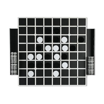 Reversi Luxury Metal Wall Game Wall Hanging, 6 of 11