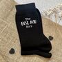 The Best Man Personalised Wedding Day Socks, thumbnail 1 of 3