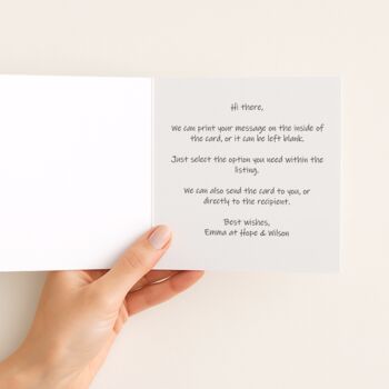 Personalised Love Card For Girlfriend, Fiancee Or Wife – Customisable Greeting Card For Partner, Anniversary, 2 of 4