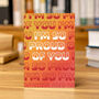 So Proud Of You Greeting Card, thumbnail 2 of 4