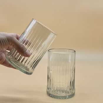 Set Of Two Campari Bottle Glasses, 6 of 11