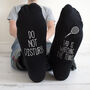 Do Not Disturb Tennis Socks, thumbnail 1 of 3