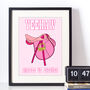 Yeehaw Saddle Up Bitches Art Print, thumbnail 4 of 4