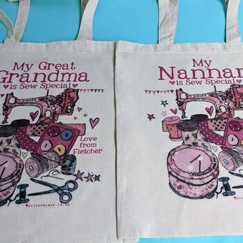 Personalised Great Grandma Bag, 10 of 12