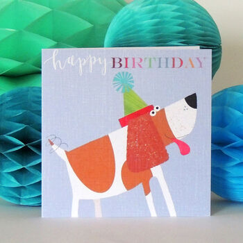 Mixed Animal Birthday Cards, 3 of 6