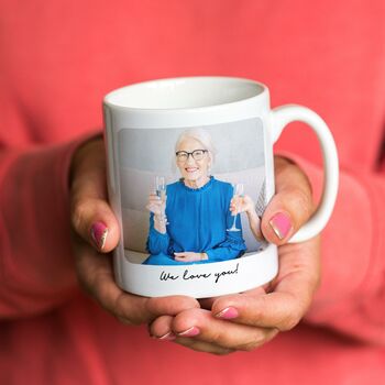 Personalised 70th Birthday Photo Mug, 2 of 3