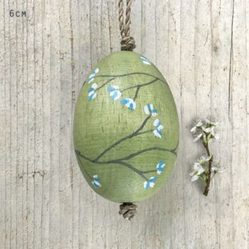 Blossom Painted Egg Set Of Four, 3 of 10
