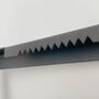 Bamboo Three Piece Panel Metal Wall Art, thumbnail 2 of 2