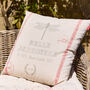 Extra Large Vintage Scatter Cushion, thumbnail 4 of 6