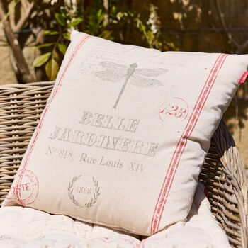 Extra Large Vintage Scatter Cushion, 4 of 6