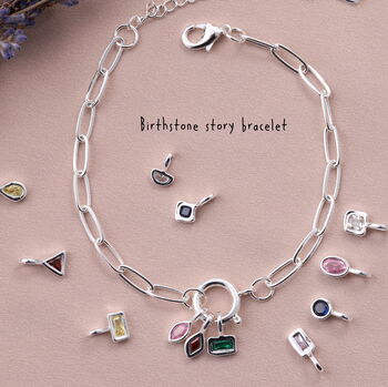 Birthstone Story Bracelet, 3 of 10