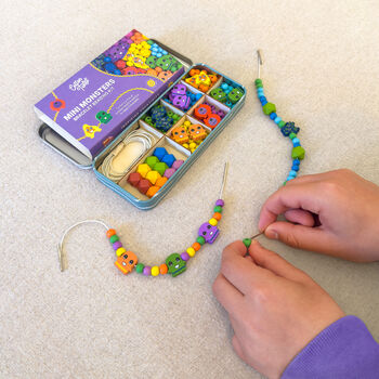 Mini Monsters Beading Kit, 6 of 7