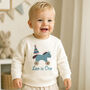 Personalised First Birthday Sweatshirt With Toy Design, thumbnail 1 of 7