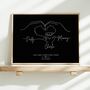 Personalised New Baby Keepsake Print, thumbnail 9 of 9