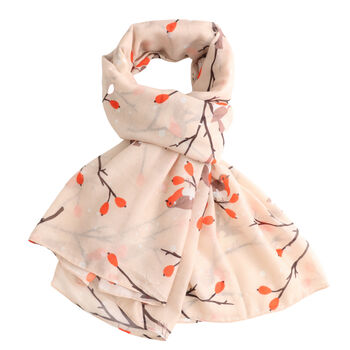 Christmas Robin Scarf, 4 of 8