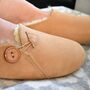 Heidi Sheepskin Ballerina Slippers With Soft Sole, thumbnail 5 of 5