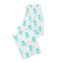 Aqua Pineapple Pj Bottoms, thumbnail 2 of 2