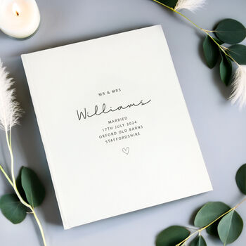 Personalised Traditional Occasion Photo Album, 4 of 7