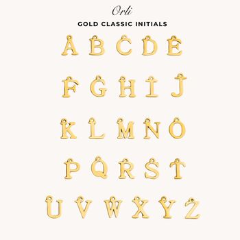 Gold Initial And Birthstone Paperclip Chain Bracelet, 4 of 7