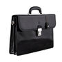 Personalised Men's Classic Leather Briefcase 'Paolo2', thumbnail 7 of 12