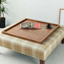 Large Luxury Wooden Tray, thumbnail 4 of 9