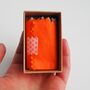 Handmade Personalised Silver Foil Match / Gift Box, thumbnail 6 of 8