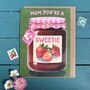Strawberry Jam Mum Card, thumbnail 1 of 3