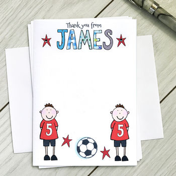 Personalised Childrens Thank You Notecards, 11 of 12