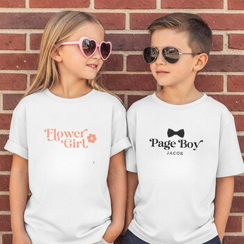 Custom Page Boy T Shirt, 3 of 3