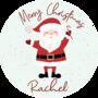 Personalised Santa Merry Christmas Lollipop, thumbnail 2 of 4