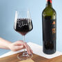 Personalised 'My Wine' Glass, thumbnail 1 of 11
